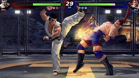 ‘virtua Fighter 5 Ultimate Showdown Is Released For The Playstation 4