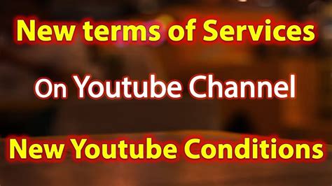 Youtube New Terms Of Service On 10 December 2019 What Are The New