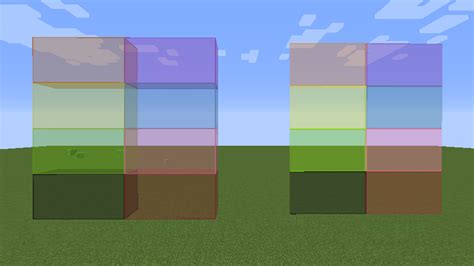 Clear Glass Connected Textures Resource Packs Mapping And Modding