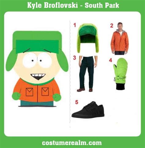 South Park Kyle Broflovski Costume Diy Kyle Broflovski Costume