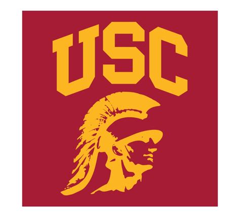 Usc Trojans Iron On Stickers And Peel Off Decals Mascot University Of