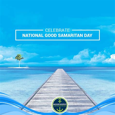 National Good Samaritan Day Is Observed On March Th This Day Is Also Known As Good Samaritan