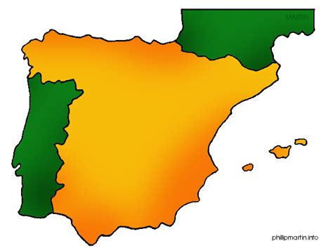 Map Of Spain Clipart 20 Free Cliparts Download Images On Clipground 2024