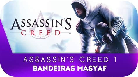 Assassins Creed Detonado Bandeiras Flags Masyaf Youtube