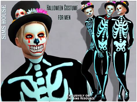 The Sims Resource Halloween Costume For Men
