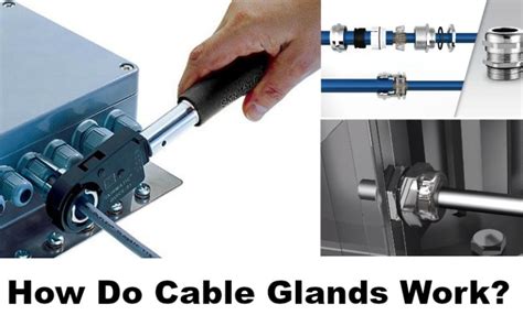 How Do Cable Gland Work The Ultimate Guide Here