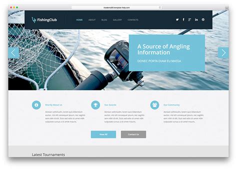 Top 15 Professional Wordpress Fishing Themes 2020 Colorlib
