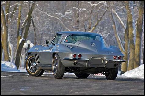 1965 chevrolet corvette coupe 327 365 hp 4 speed mecum auctions