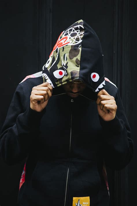 Here Is The Bape X Futura Capsule Collection Lookbook Featuring Metro