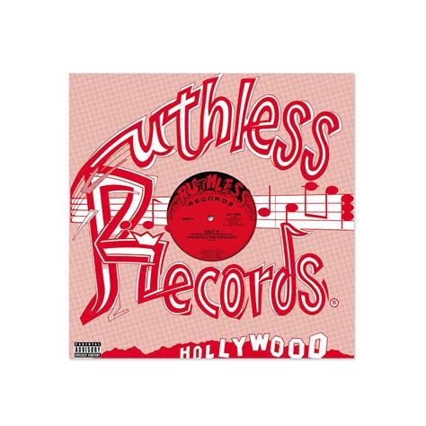 Eazy E Ruthless Records The Boyz N The Hood Lp Amongst Few