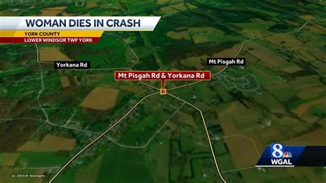 Woman Killed In Crash In Lower Windsor Township