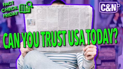 Can You Trust Usa Today Fact Checkers Factcheck Wgfc Usatoday Youtube