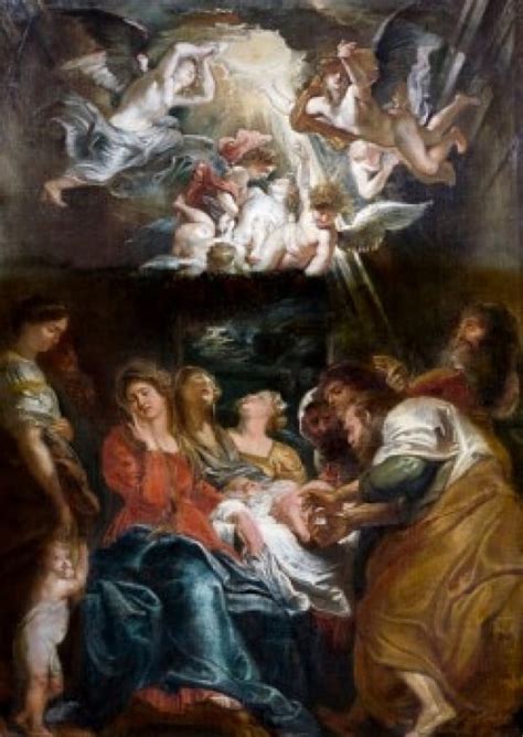 Circumcision Of Christ By Peter Paul Rubens 1577 1640 Poster Print