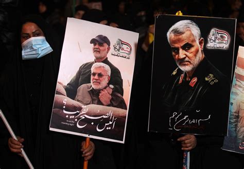 Us Iran Locked In Tense Standoff On 1 Year Anniversary Of Soleimani Killing The Times Of Israel