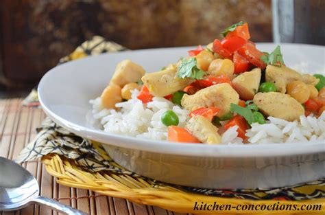 Warm up with a hearty bowl of chicken stew packed with tender chunks of chicken and savory veggies. Easy Coconut Curry Chicken Stew with Coconut Rice ...