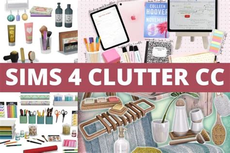 47 Best Sims 4 Clutter Cc Accessorize Every Room We Want Mods