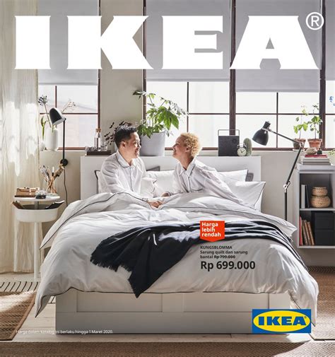 From living room sofas and sofa beds, bedroom wardrobes and storage as well as workspace desks and chairs. Katalog IKEA 2020 telah hadir.......!