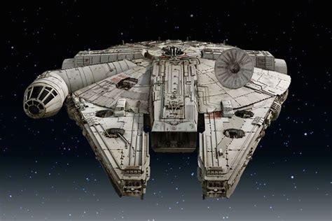 Millennium Falcon Appears To Take Shape In New Star Wars Episode Vii