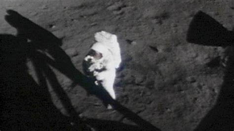 Lost Bbc Archive Of Neil Armstrongs Moon Landing Found Bbc News