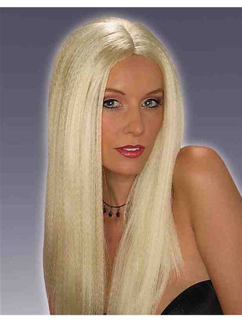 blonde tiffany wig
