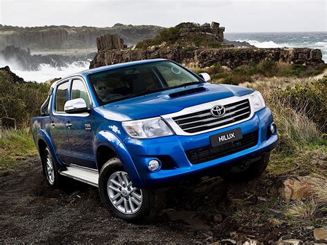 This generation is a current eighth generation which has recently received second facelift in 2020. TOYOTA Hilux Double Cab - 2011, 2012, 2013, 2014, 2015 ...