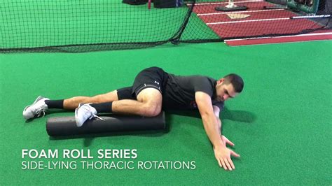 Foam Roll Series Side Lying Thoracic Rotations Youtube