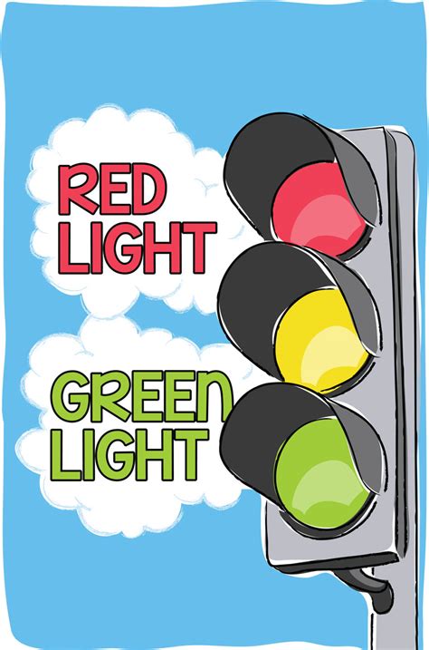 Red Light Green Light Farfaria