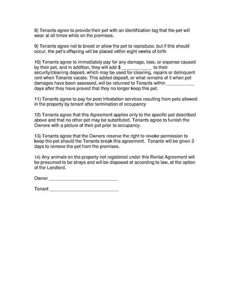 The form becomes a legal contract after both parties have provided their signatures. Free Easy Lease Agreement To Print | Free Printable Lease ...