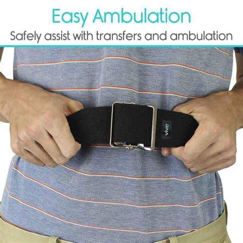 Gait Belt Lifting Patients And Medical Transfer Vive Health