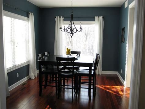 Then And Now Dining Room — Decor And The Dog Dining Room Blue