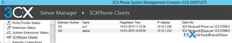 3cx Phone System Review Esx Virtualization