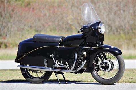 1955 Vincent Black Knight Offered Without Reserve Market And Auction