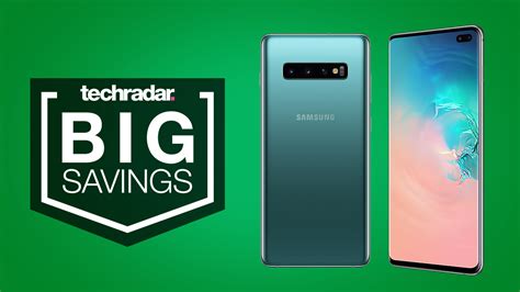 Samsung Galaxy S10 And S10 Plus Phones Start At 475 Right Now Techradar