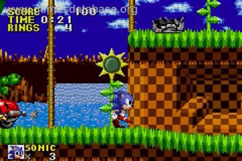Sonic The Hedgehog Nintendo Game Boy Advance Games Database