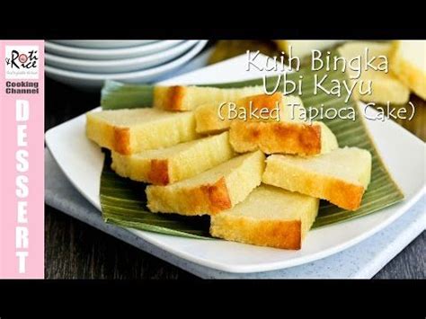 Resepi bingka ubi kayu ni memang puas hati dengan hasilnya. Kuih Bingka Ubi Kayu (Baked Tapioca Cake) | Roti n Rice ...