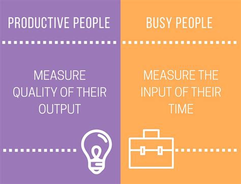 15 Essential Differences Between Productive People And Busy People