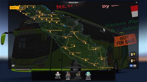 Download Mod Euro Truck Simulator 2 Versi Indonesia Psaweteam