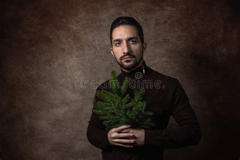 572 Portrait Young Man Tree Branches Stock Photos Free And Royalty Free