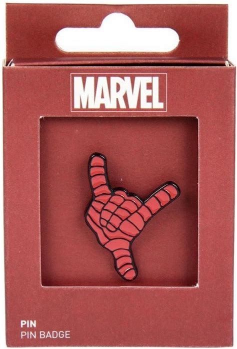 Значок Cerda Marvel Spiderman Pin Metal Ua Marvel Марвел