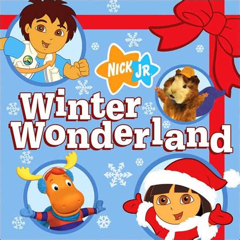 Nick Jr Winter Wonderland 828768904329 Cd Barnes And Noble