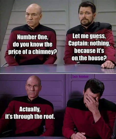 I Find This Joke Soot Able In Star Trek Funny Jokes Funny People Pictures
