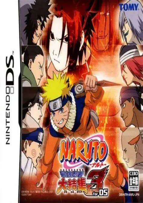 Naruto Saikyou Ninja Daikesshu 3 Romar Korea Rom Download