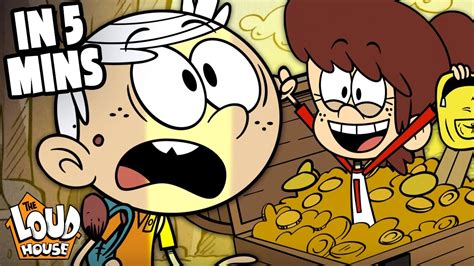 The Loud House Camped In 5 Minutes The Loud House Youtube