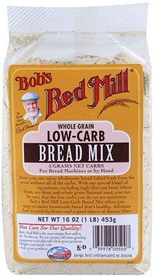 Shopping for low carb bread just became easier. Bob's Red Mill Low Carb Bread Mix | Save at PricePlow