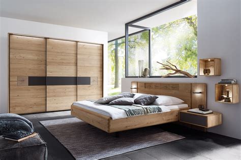 Mit diesem schlafzimmer aus wildeiche (teilmassiv) schaffen sie einen harmonischen raum zur erholung. Schlafzimmer Wildeiche Komplett | Disselkamp Schlafzimmer ...