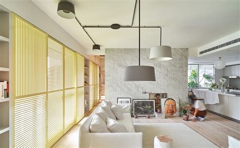 Louver Flat An Airy And Refreshing Apartment Nestled In Taipeis