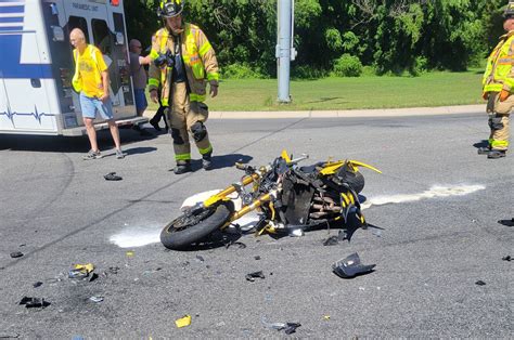 Motorcycle Rider Injured In Southwest Michigan Crash