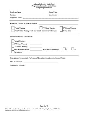 Sample Verbal Warning Forms And Templates Fillable Printable Images