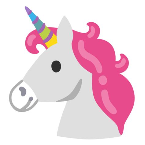 Emoji Images Of Unicorns Its Ideograms Language Provided For
