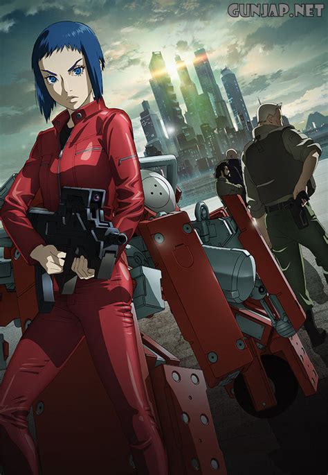 Ghost in the shell anime series order. Ghost in the Shell Arise: "border:1 Ghost Pain" New Promo ...